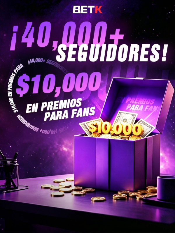 ¡Celebramos los 40K en WhatsApp! - Free Giveaway