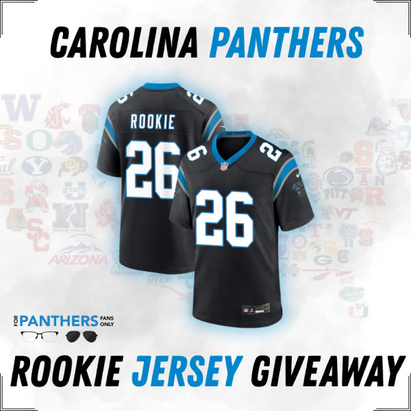 FPFO's Rookie Jersey Giveaway 2026 - Free Giveaway