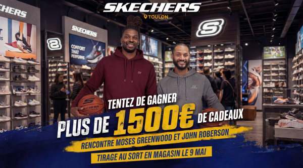 Skechers x John & Moses - Le Grand Jeu Concours Meet & Greet - Free Giveaway