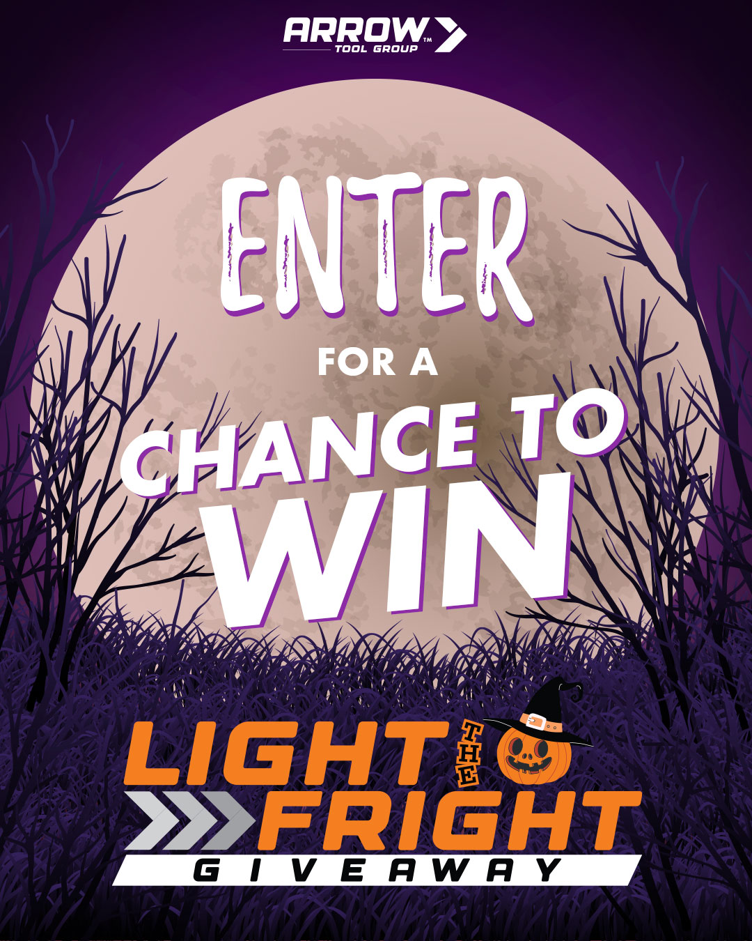 Arrow "Light the Fright" Halloween Giveaway!