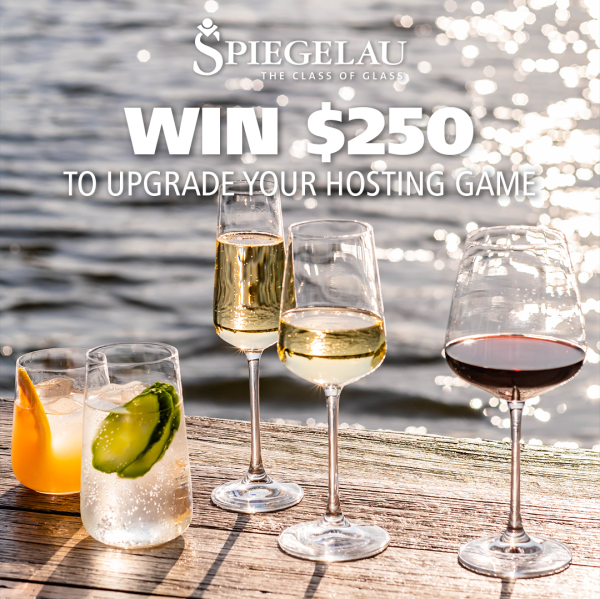 Win a $250 SPIEGELAU Voucher - Free Giveaway