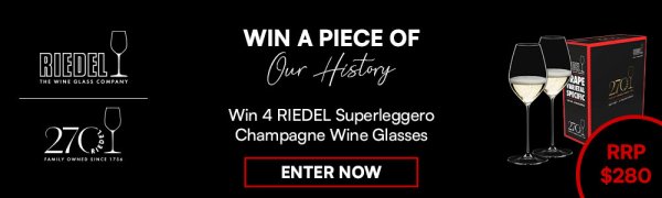 RIEDEL X Taste Champagne Brisbane Giveaway - Free Giveaway