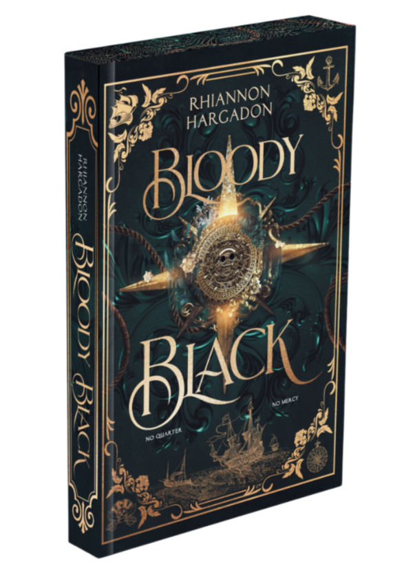 Win a Special Edition of Bloody Black - Free Giveaway