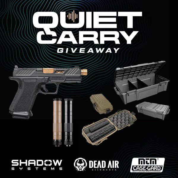 Quiet Carry Giveaway - Free Giveaway