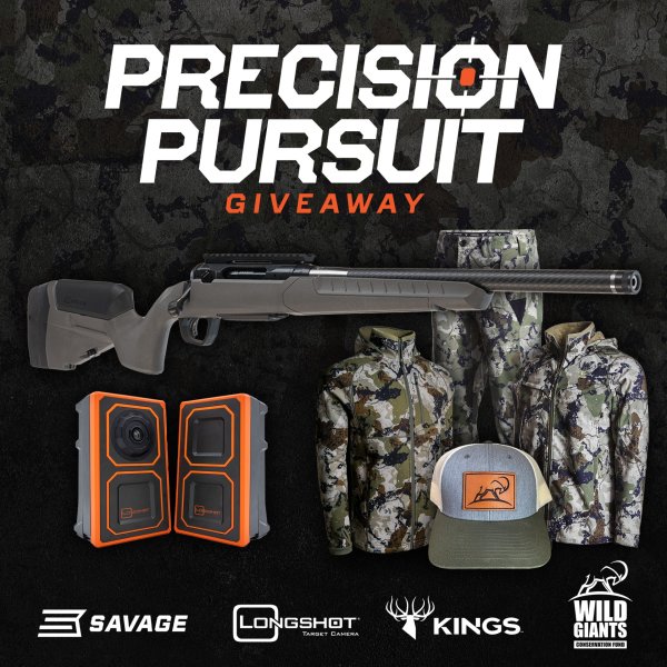 Precision Pursuit Giveaway - Free Giveaway