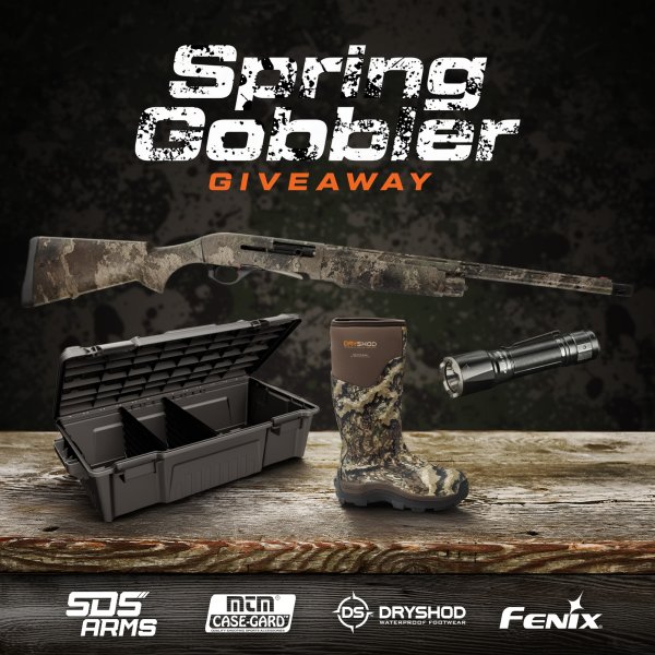 Spring Gobbler Giveaway - Free Giveaway
