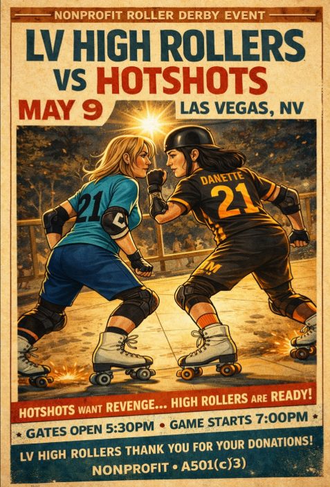 LV High Rollers Giveaway! - Free Giveaway