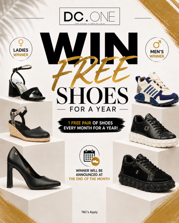 Free Shoes For a Year Lucky Draw - Free Giveaway