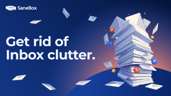 Take Back Control of Your Inbox with SaneBox - Free Giveaway