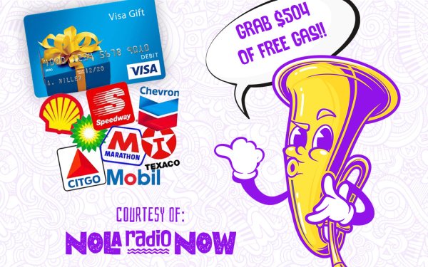You could win $504 in FREE GAS! - Free Giveaway