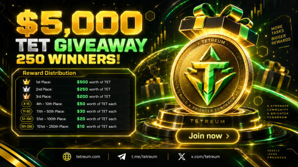 TETREUM GIVEAWAY - Free Giveaway