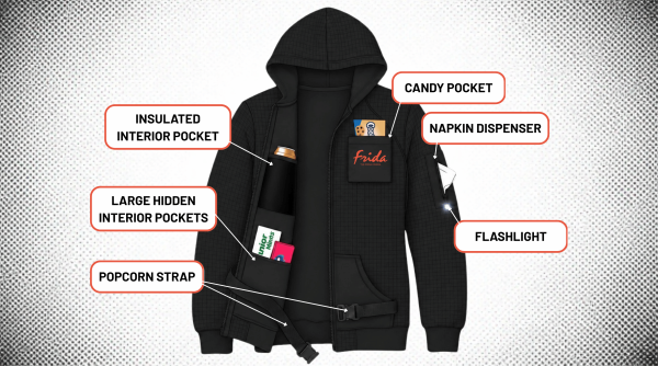 Ultimate Movie Theater Jacket x Frida Cinema Giveaway - Free Giveaway