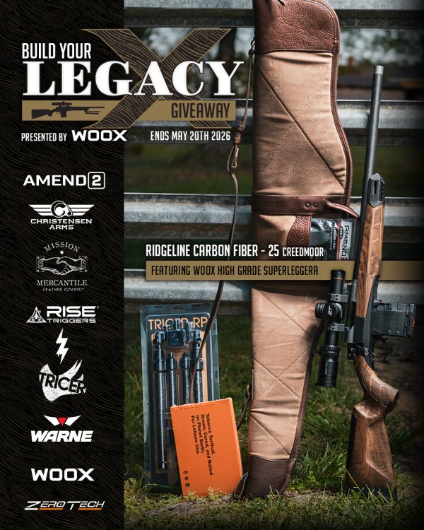 "Build Your Legacy" Giveaway presented by WOOX - Free Giveaway