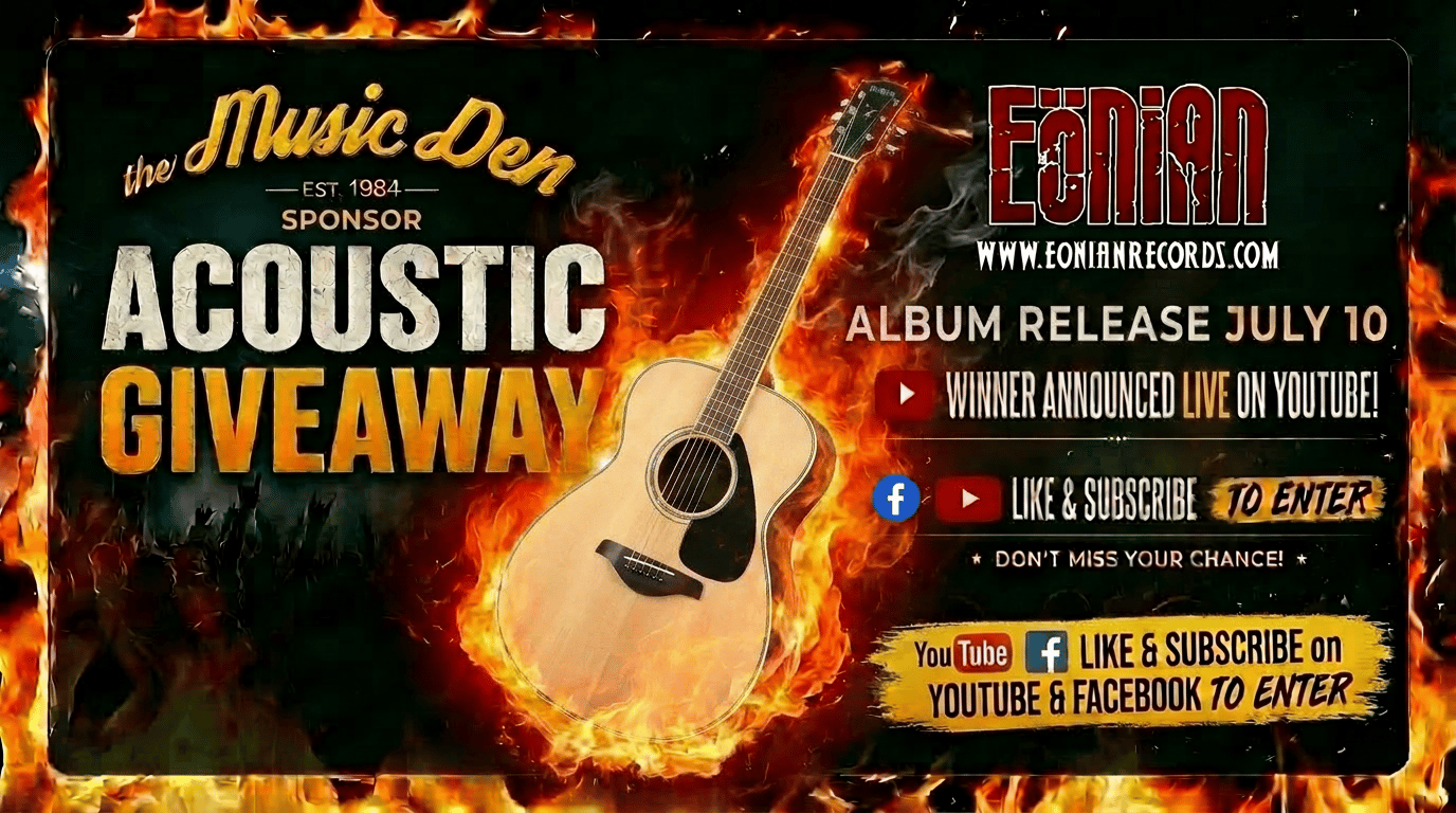 Guitar Giveaway - Jorge Canan
